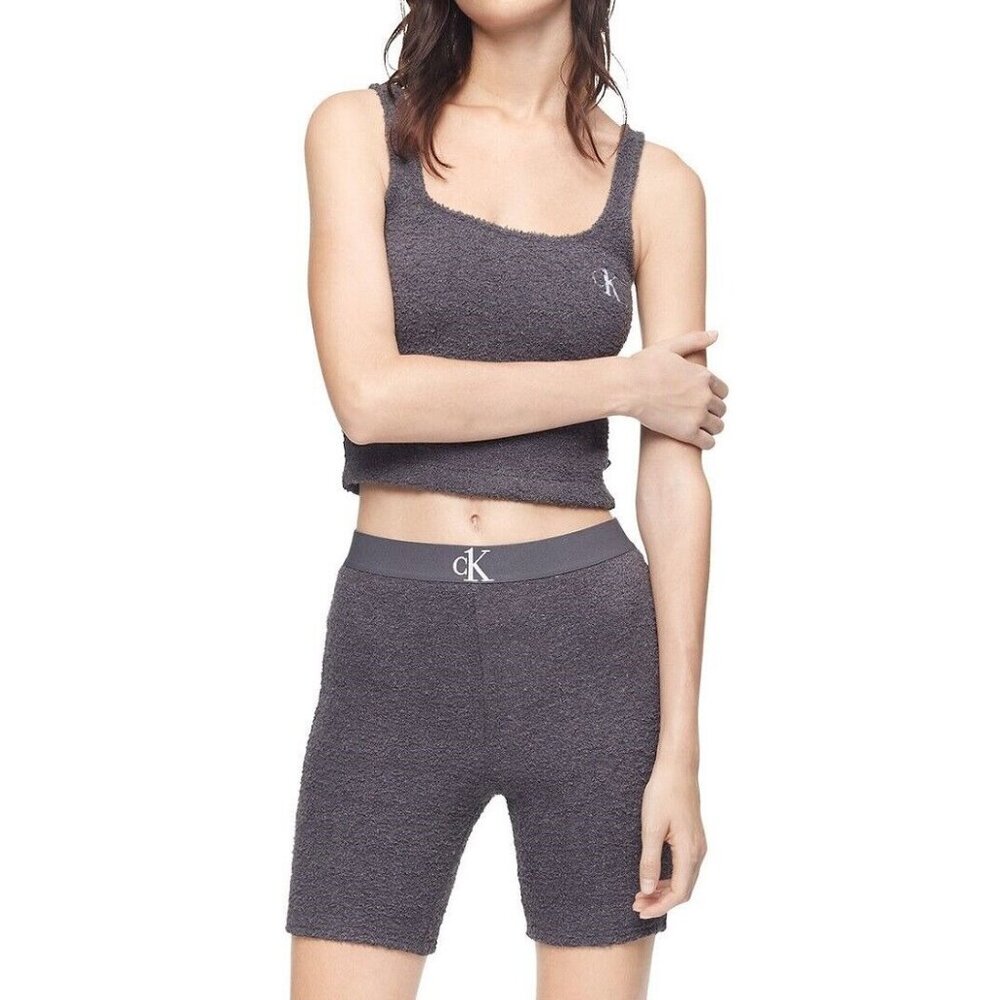 NWT Calvin Klein Ck One Plush Sleep Short M